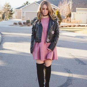 NWT tiered  midi dress